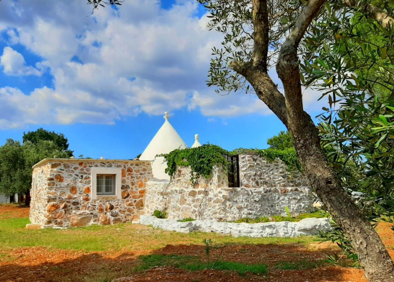 Trullo Fellone Villa Ceglie Messapica Ngoại thất bức ảnh
