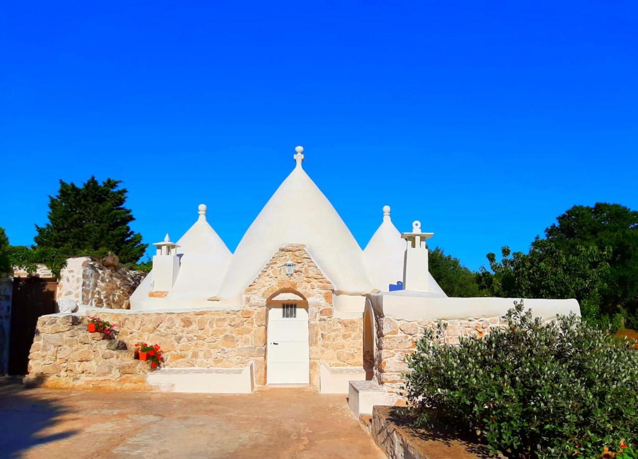 Trullo Fellone Villa Ceglie Messapica Ngoại thất bức ảnh