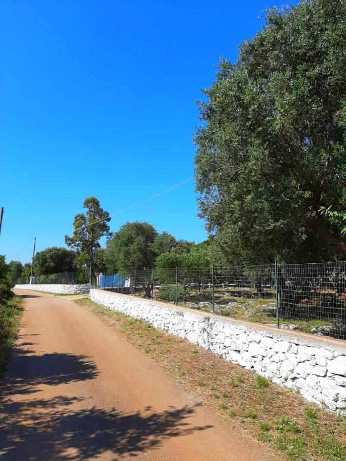 Trullo Fellone Villa Ceglie Messapica Ngoại thất bức ảnh