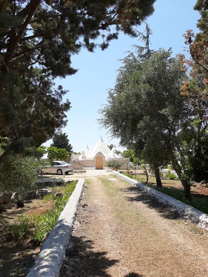 Trullo Fellone Villa Ceglie Messapica Ngoại thất bức ảnh