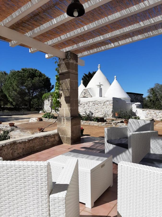 Trullo Fellone Villa Ceglie Messapica Ngoại thất bức ảnh