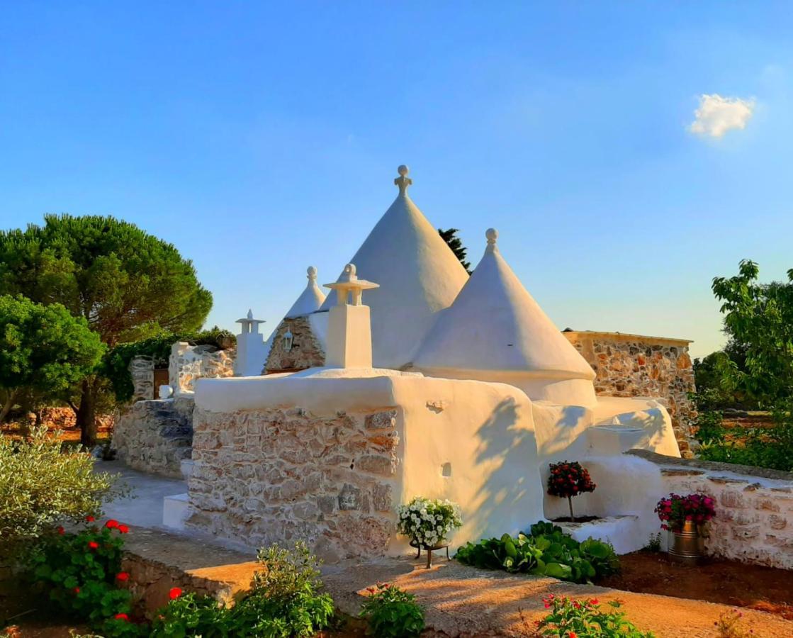 Trullo Fellone Villa Ceglie Messapica Ngoại thất bức ảnh