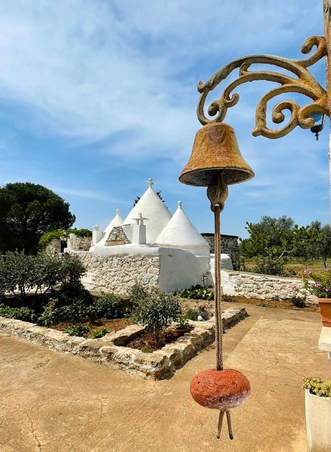 Trullo Fellone Villa Ceglie Messapica Ngoại thất bức ảnh