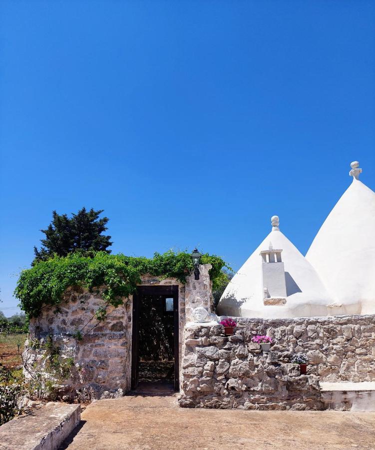 Trullo Fellone Villa Ceglie Messapica Ngoại thất bức ảnh