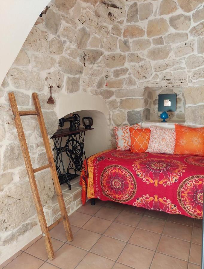 Trullo Fellone Villa Ceglie Messapica Ngoại thất bức ảnh