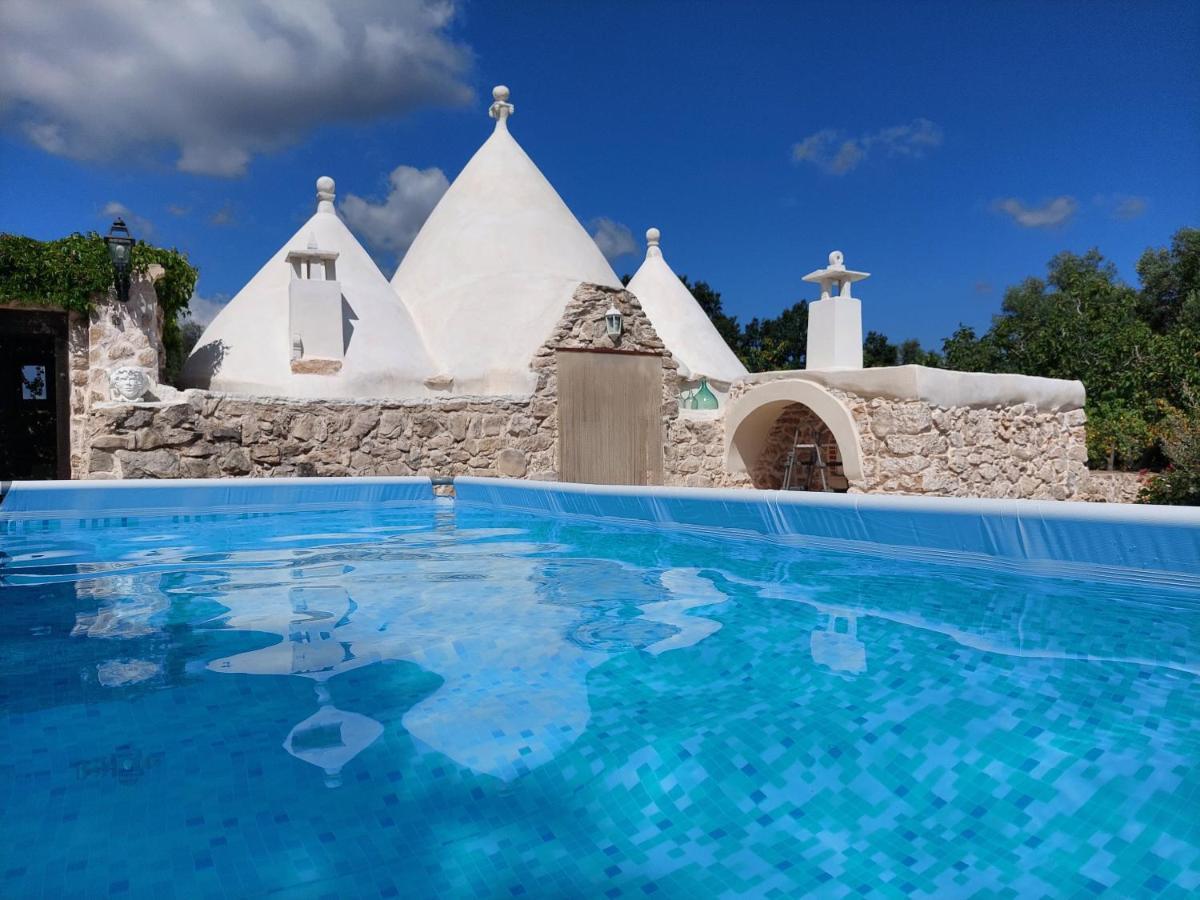 Trullo Fellone Villa Ceglie Messapica Ngoại thất bức ảnh