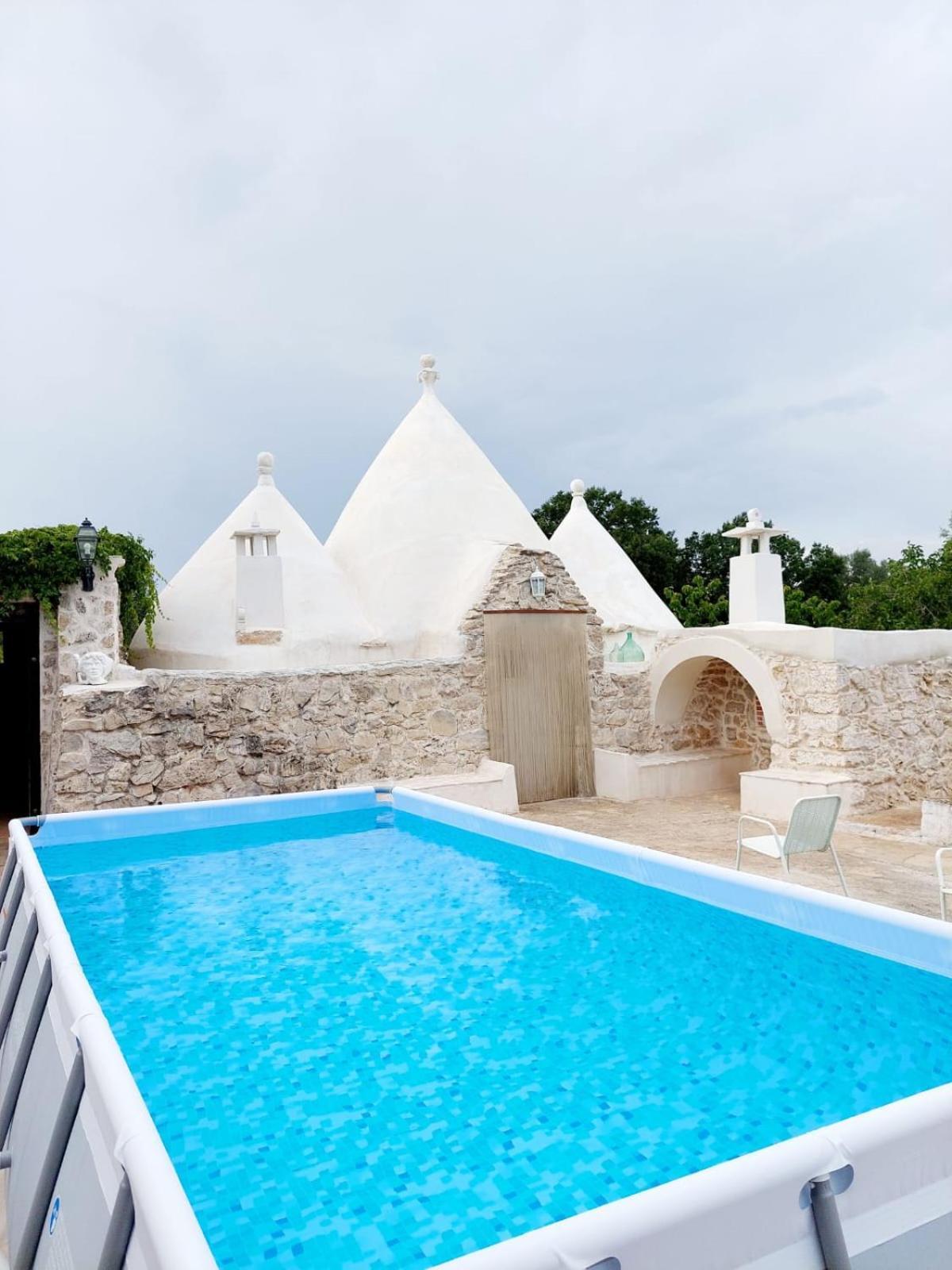 Trullo Fellone Villa Ceglie Messapica Ngoại thất bức ảnh